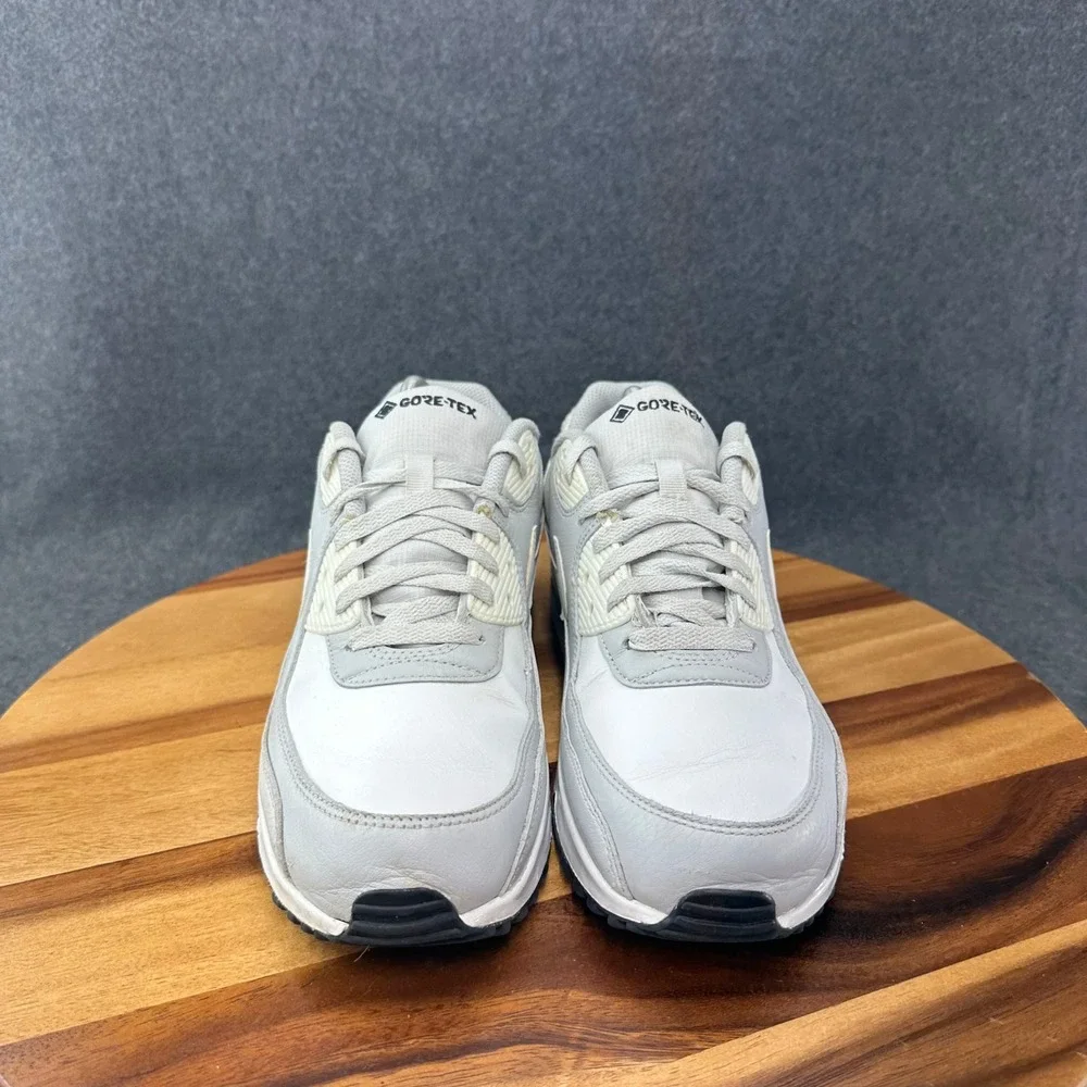 Nike Air Max 90 GTX Gore-Tex Photon Dust Grey Fog White DJ9779-003 Men's Sz 9.5